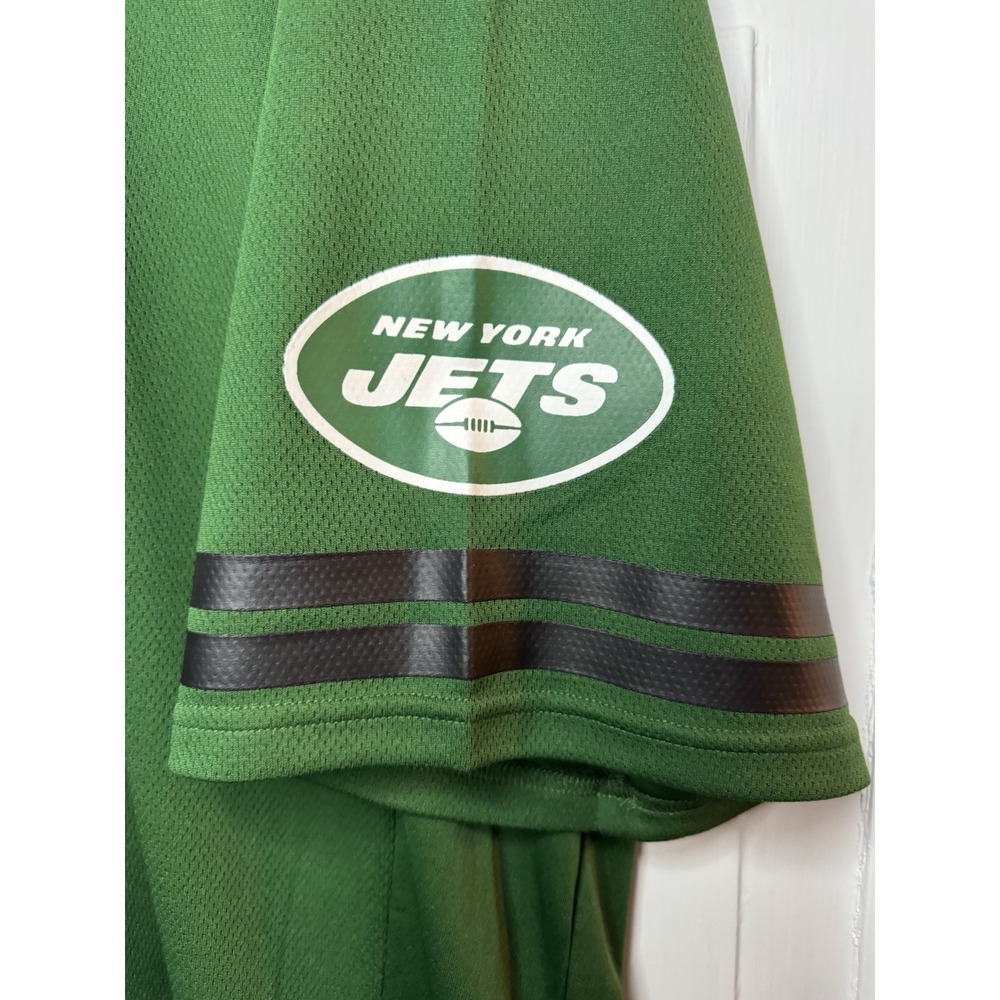 Size XL Aaron Rodgers #8 New York Jets Nike Game on-Field Jersey Green - Picture 3 of 7